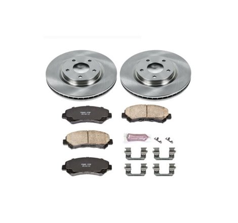 Power Stop 08-14 Nissan Rogue Front Autospecialty Brake Kit