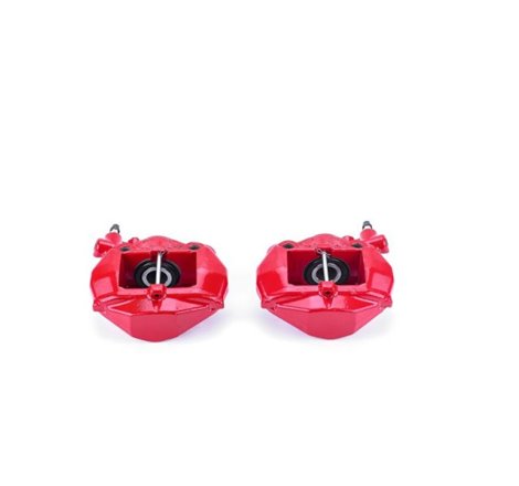 Power Stop 01-06 Lexus LS430 Rear Red Calipers w/o Brackets - Pair