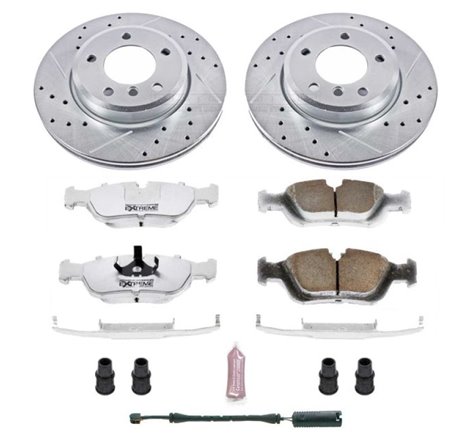 Power Stop 01-02 BMW Z3 Front Z26 Street Warrior Brake Kit