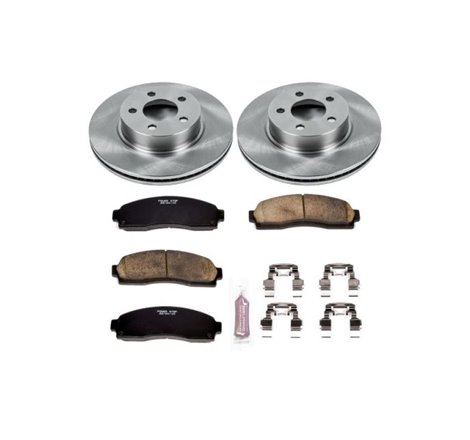 Power Stop 01-03 Ford Explorer Sport Front Autospecialty Brake Kit