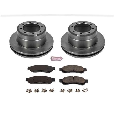 Power Stop 05-10 Ford F-350 Super Duty Rear Autospecialty Brake Kit