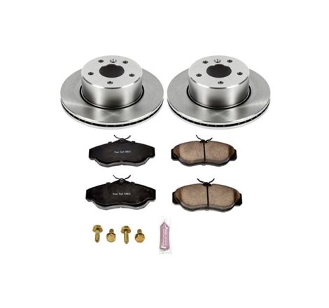 Power Stop 99-04 Land Rover Discovery Front Autospecialty Brake Kit