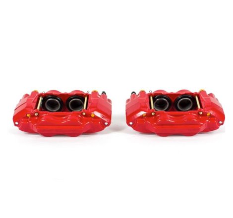 Power Stop 06-10 Hummer H3 Front Red Calipers w/o Brackets - Pair