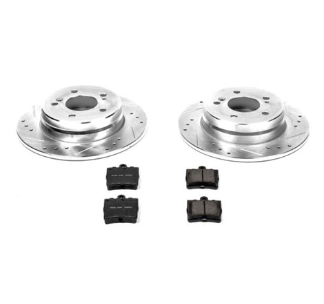 Power Stop 04-08 Chrysler Crossfire Rear Z23 Evolution Sport Brake Kit