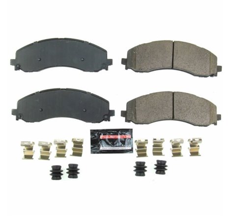 Power Stop 2019 Ram 2500 Front Z23 Evolution Sport Brake Pads w/Hardware