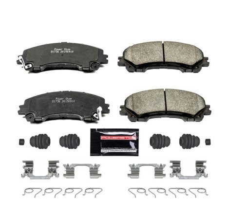 Power Stop 14-19 Infiniti Q50 Front Z23 Evolution Sport Brake Pads w/Hardware