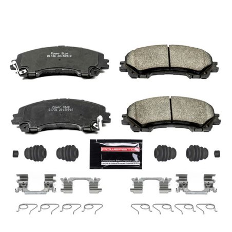 Power Stop 14-19 Infiniti Q50 Front Z23 Evolution Sport Brake Pads w/Hardware