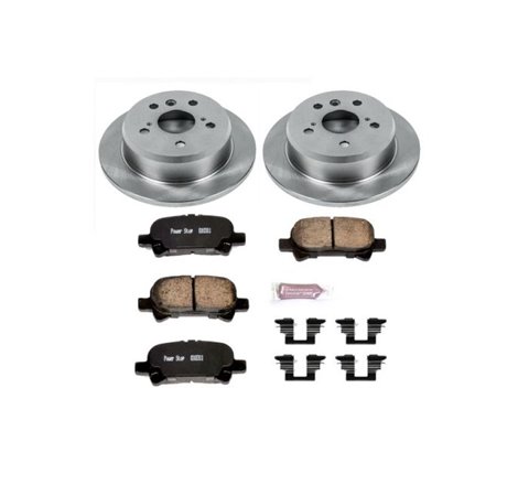 Power Stop 05-07 Toyota Avalon Rear Autospecialty Brake Kit