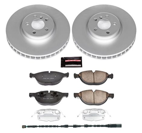 Power Stop 11-18 BMW X5 Front Z23 Evolution Sport Coated Brake Kit