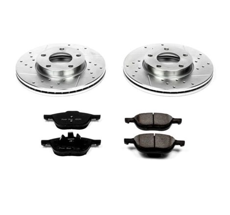 Power Stop 04-13 Mazda 3 Front Z23 Evolution Sport Brake Kit