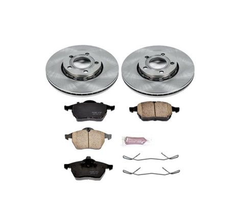 Power Stop 96-98 Audi A4 Front Autospecialty Brake Kit