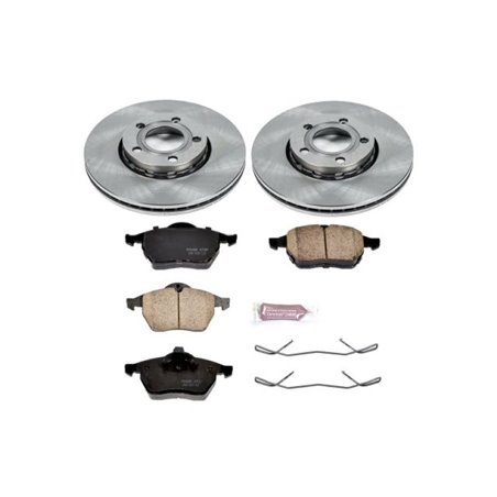 Power Stop 96-98 Audi A4 Front Autospecialty Brake Kit