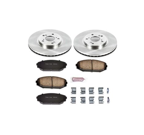 Power Stop 01-02 Acura MDX Front Autospecialty Brake Kit