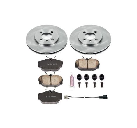 Power Stop 91-92 BMW 318i Front Autospecialty Brake Kit