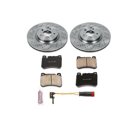 Power Stop 06-08 Mercedes-Benz SLK280 Front Autospecialty Brake Kit