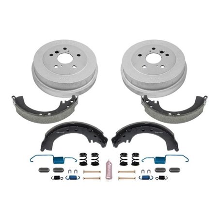 Power Stop 92-01 Toyota Camry Rear Autospecialty Drum Kit