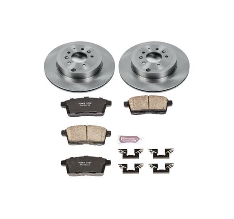 Power Stop 07-15 Mazda CX-9 Rear Autospecialty Brake Kit