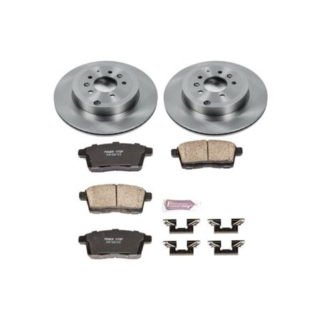 Power Stop 07-15 Mazda CX-9 Rear Autospecialty Brake Kit