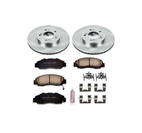 Power Stop 97-01 Acura Integra Front Autospecialty Brake Kit