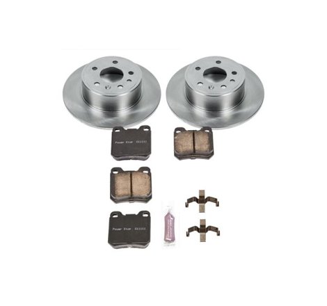 Power Stop 99-03 Saab 9-3 Rear Autospecialty Brake Kit