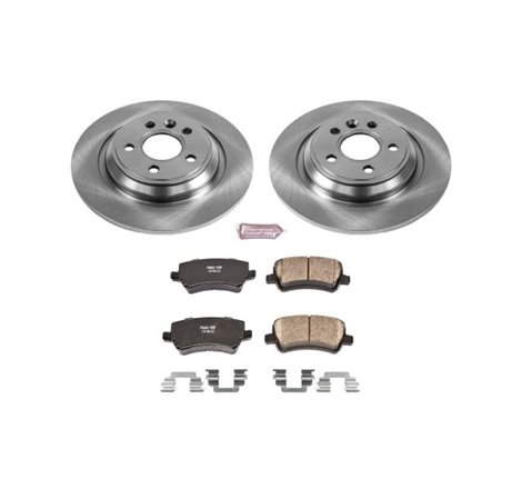 Power Stop 11-18 Volvo S60 Rear Autospecialty Brake Kit