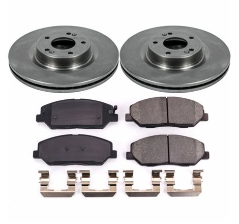 Power Stop 09-11 Hyundai Genesis Front Autospecialty Brake Kit