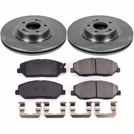 Power Stop 09-11 Hyundai Genesis Front Autospecialty Brake Kit