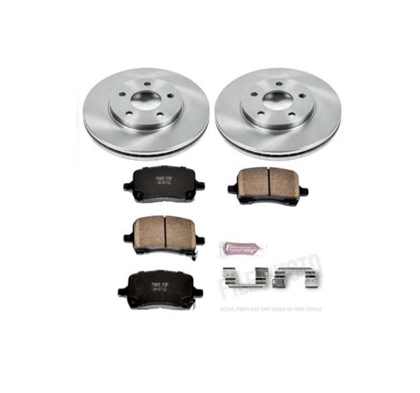 Power Stop 08-11 Chevrolet HHR Front Autospecialty Brake Kit