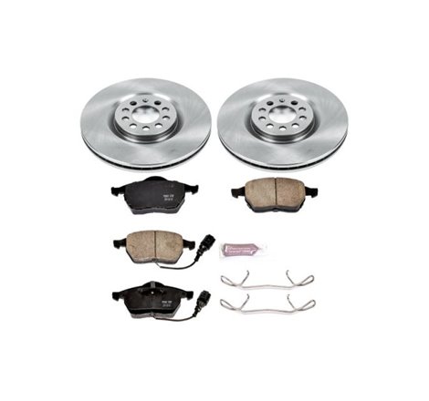 Power Stop 99-06 Audi TT Front Autospecialty Brake Kit