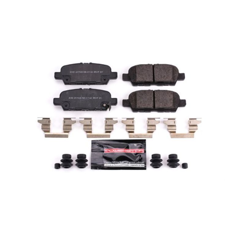 Power Stop 11-12 Infiniti EX35 Rear Z23 Evolution Sport Brake Pads w/Hardware