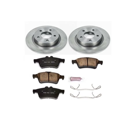 Power Stop 04-13 Mazda 3 Rear Autospecialty Brake Kit