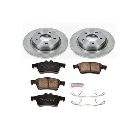 Power Stop 04-13 Mazda 3 Rear Autospecialty Brake Kit