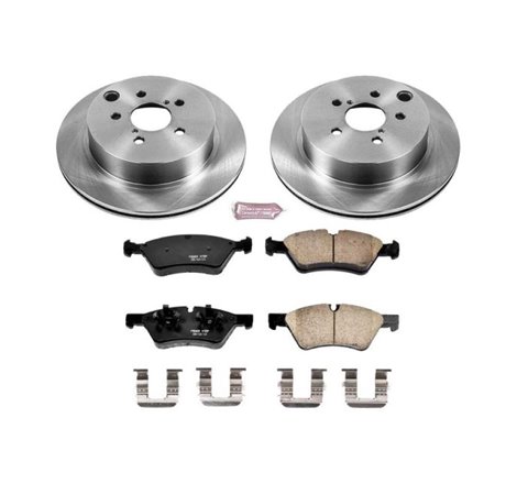 Power Stop 14-18 Subaru Forester Rear Autospecialty Brake Kit