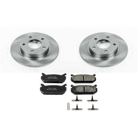 Power Stop 93-97 Ford Probe Rear Autospecialty Brake Kit