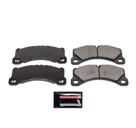 Power Stop 2015 Porsche Macan Front Z23 Evolution Sport Brake Pads w/Hardware