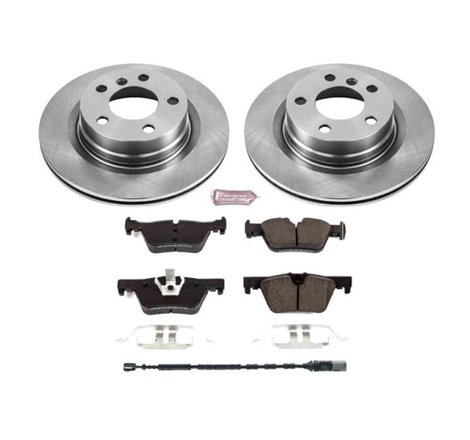 Power Stop 14-16 BMW 228i Rear Autospecialty Brake Kit