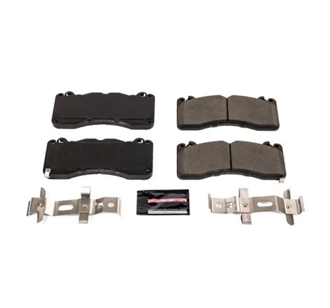 Power Stop 15-19 Ford Mustang Front Z23 Evolution Sport Brake Pads w/Hardware