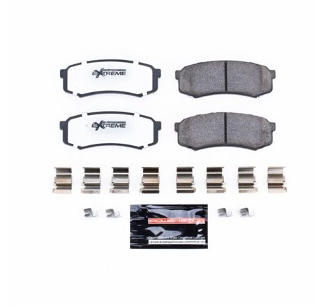 Power Stop 10-19 Lexus GX460 Rear Z36 Truck & Tow Brake Pads w/Hardware