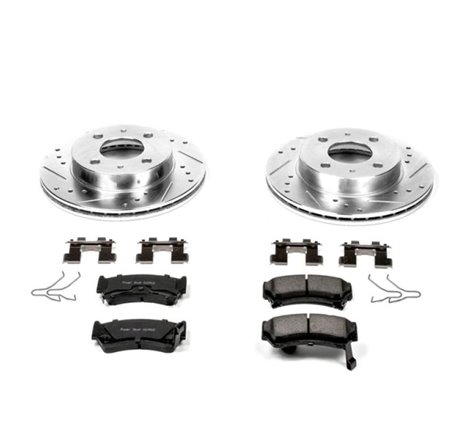 Power Stop 95-98 Nissan 200SX Front Z23 Evolution Sport Brake Kit