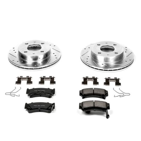 Power Stop 95-98 Nissan 200SX Front Z23 Evolution Sport Brake Kit