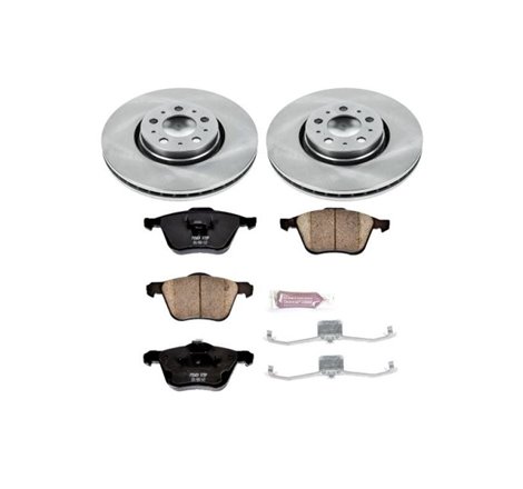 Power Stop 08-09 Volvo S60 Front Autospecialty Brake Kit