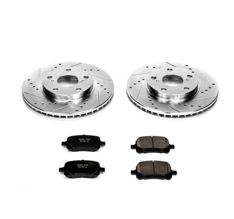 Power Stop 97-01 Lexus ES300 Front Z23 Evolution Sport Brake Kit