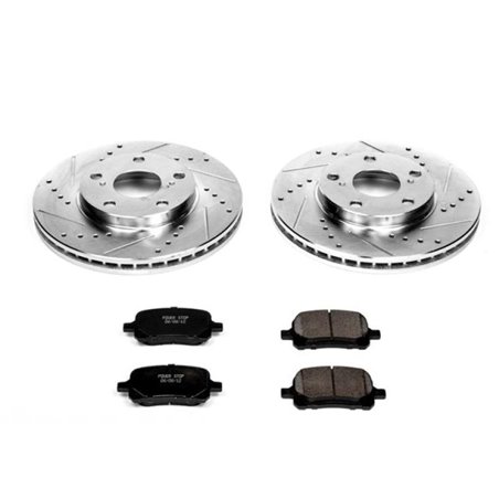 Power Stop 97-01 Lexus ES300 Front Z23 Evolution Sport Brake Kit