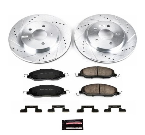 Power Stop 05-11 Ford Mustang Rear Z23 Evolution Sport Brake Kit