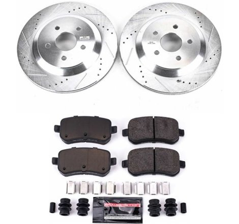 Power Stop 04-07 Ford Freestar Rear Z23 Evolution Sport Brake Kit