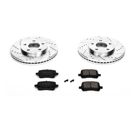 Power Stop 06-07 Chevrolet HHR Front Z23 Evolution Sport Brake Kit