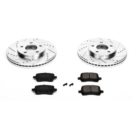 Power Stop 06-07 Chevrolet HHR Front Z23 Evolution Sport Brake Kit