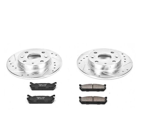 Power Stop 90-93 Mazda Miata Rear Z23 Evolution Sport Brake Kit