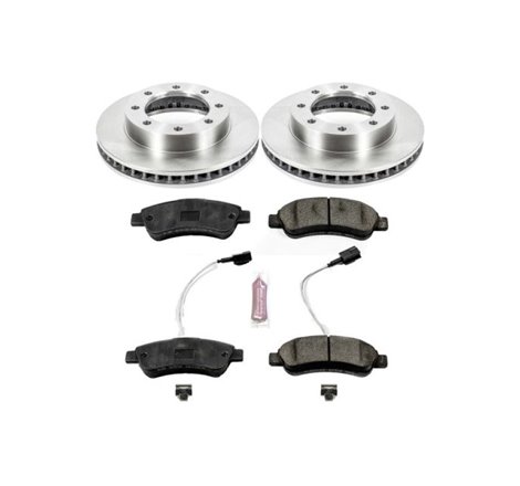 Power Stop 1986 Chevrolet K30 Front Autospecialty Brake Kit