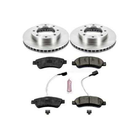 Power Stop 1986 Chevrolet K30 Front Autospecialty Brake Kit